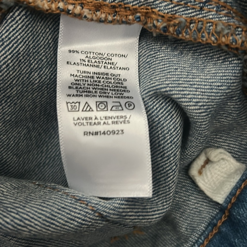 Loft Slim Flare High Rise Jeans - Picture 5 of 5